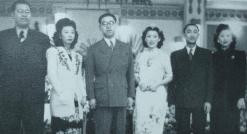 四大家族孔祥熙的后代:大儿子娶了妈妈闺蜜,小儿子成了石油富翁_孔令侃_白兰花_盛升颐