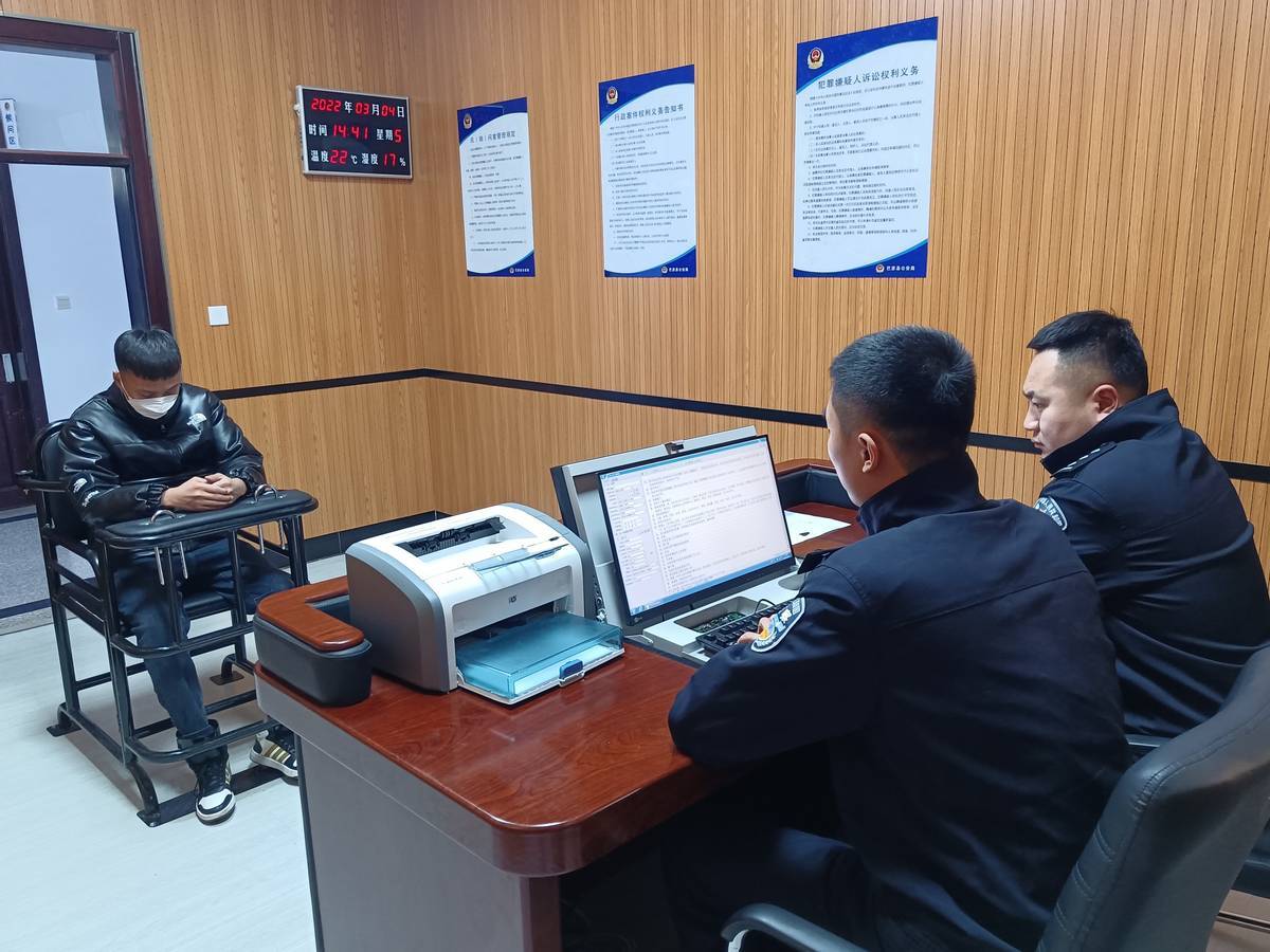 化解三大风险严打五类犯罪刑侦大队打响核心使命2022巴彦第一枪