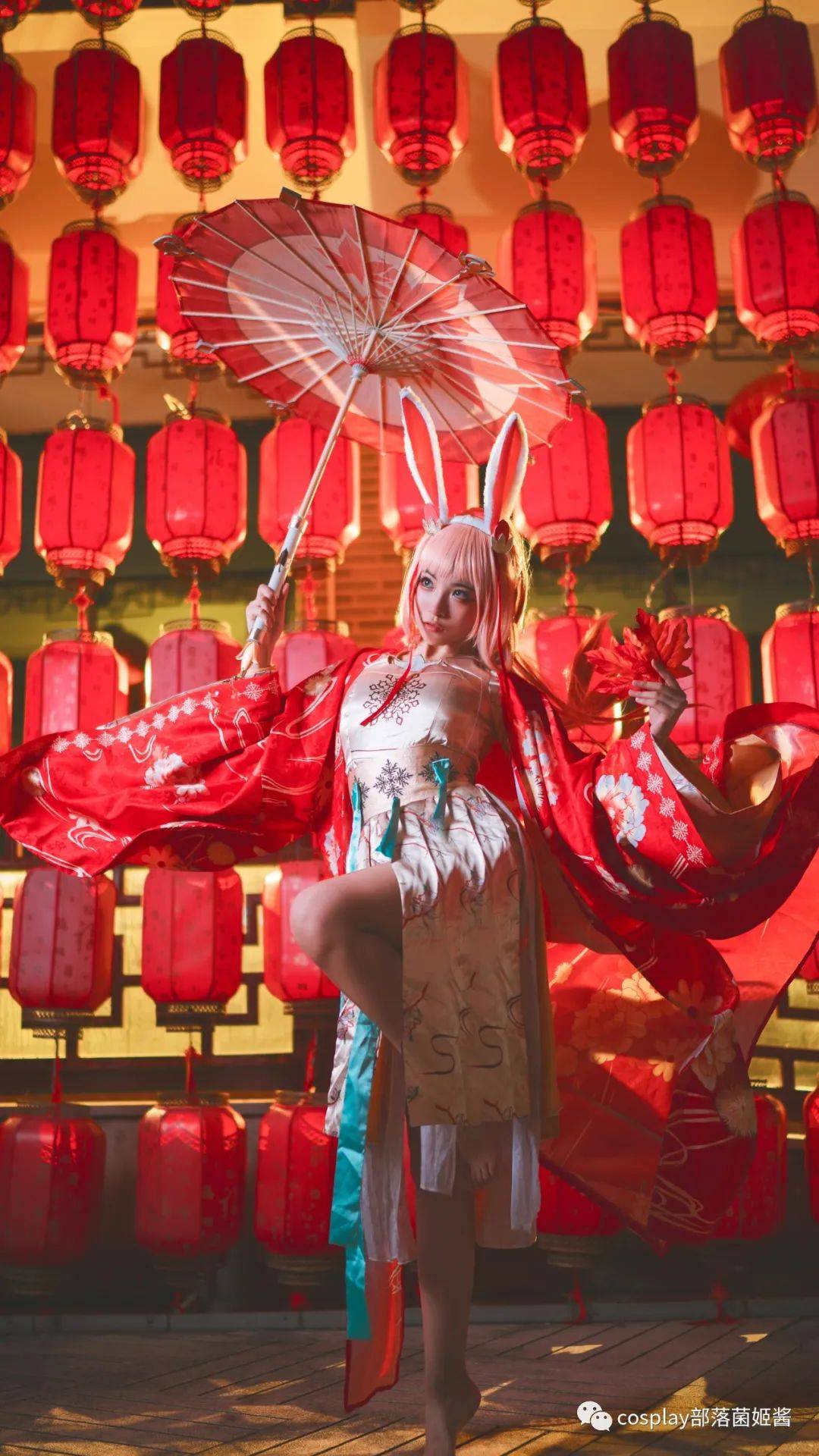 cos王者荣耀公孙离惊鸿舞不是红叶多情是想你难停