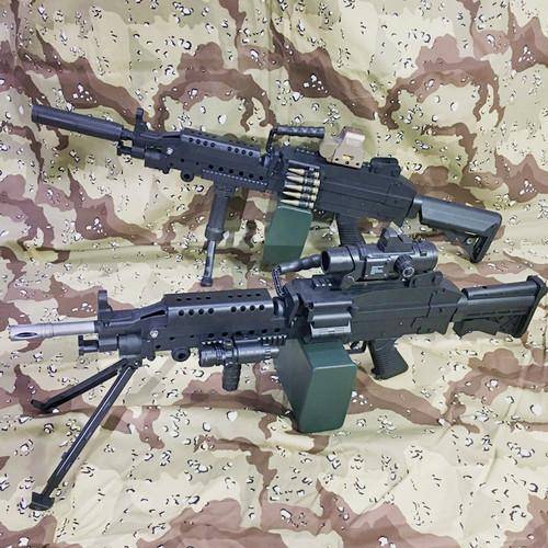 mk48机枪和m249图片