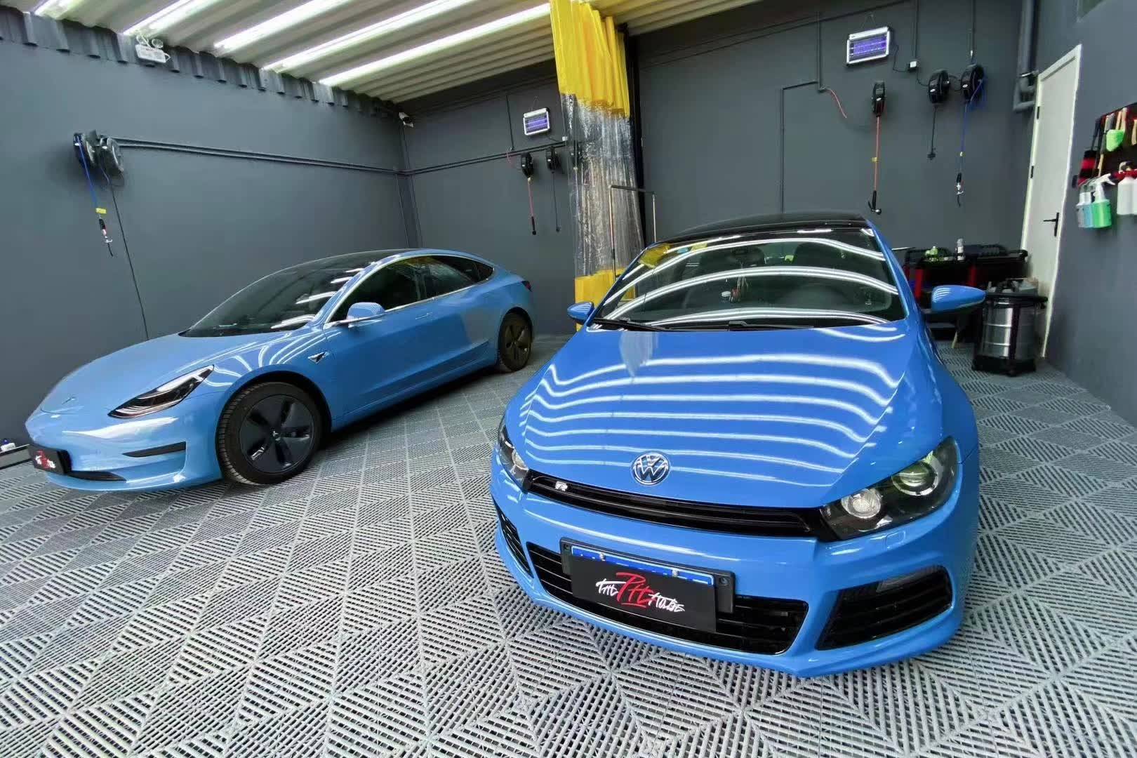 skto改色膜高亮阿布扎比蓝高亮瓷器蓝