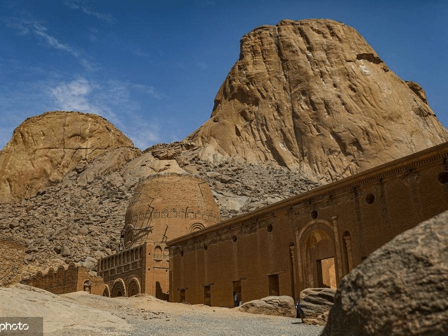 苏丹风光概览神殿建筑别具一格