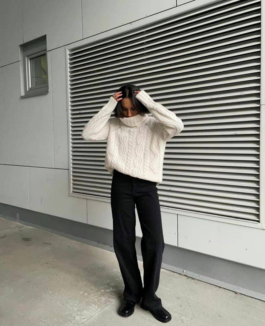 矮半截 同样是小个子“塞衣角”,有人显高有人又矮半截,对比差距太大