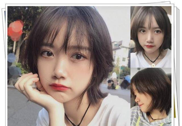 发型减龄又瘦脸的IG风日系短发，越剪越美丽，变身男神收割机