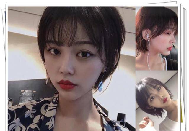 发型减龄又瘦脸的IG风日系短发，越剪越美丽，变身男神收割机
