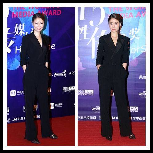 服装 穿西服的女人气质好高级，像林心如这么搭配，端庄气场太可靠