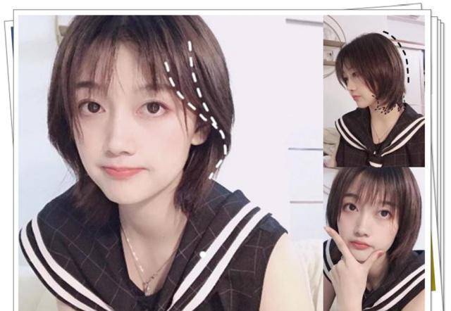 发型减龄又瘦脸的IG风日系短发，越剪越美丽，变身男神收割机