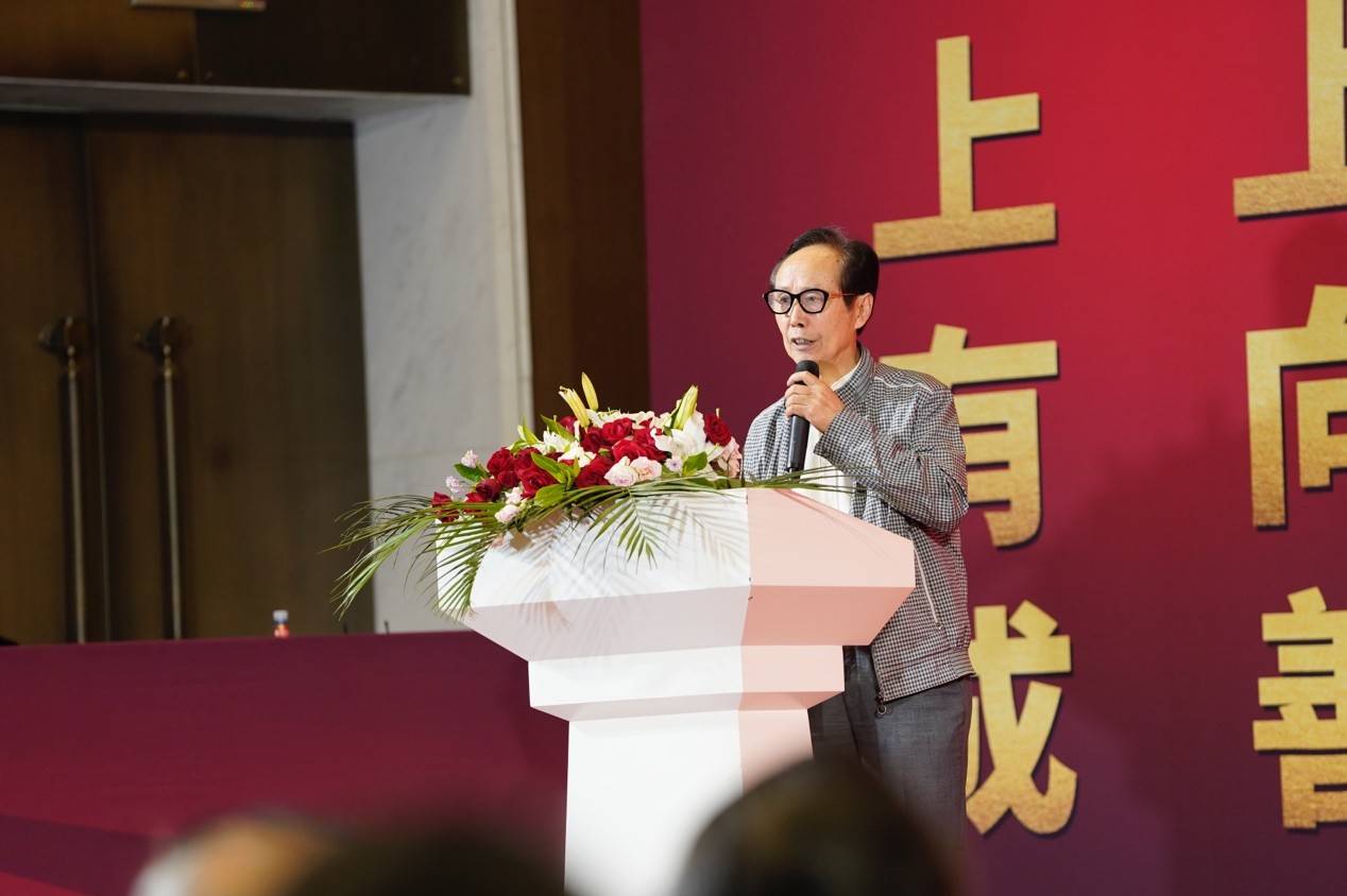 企业家囯学文化艺术论坛在北京圆满落幕智上成创始人李小花致辞