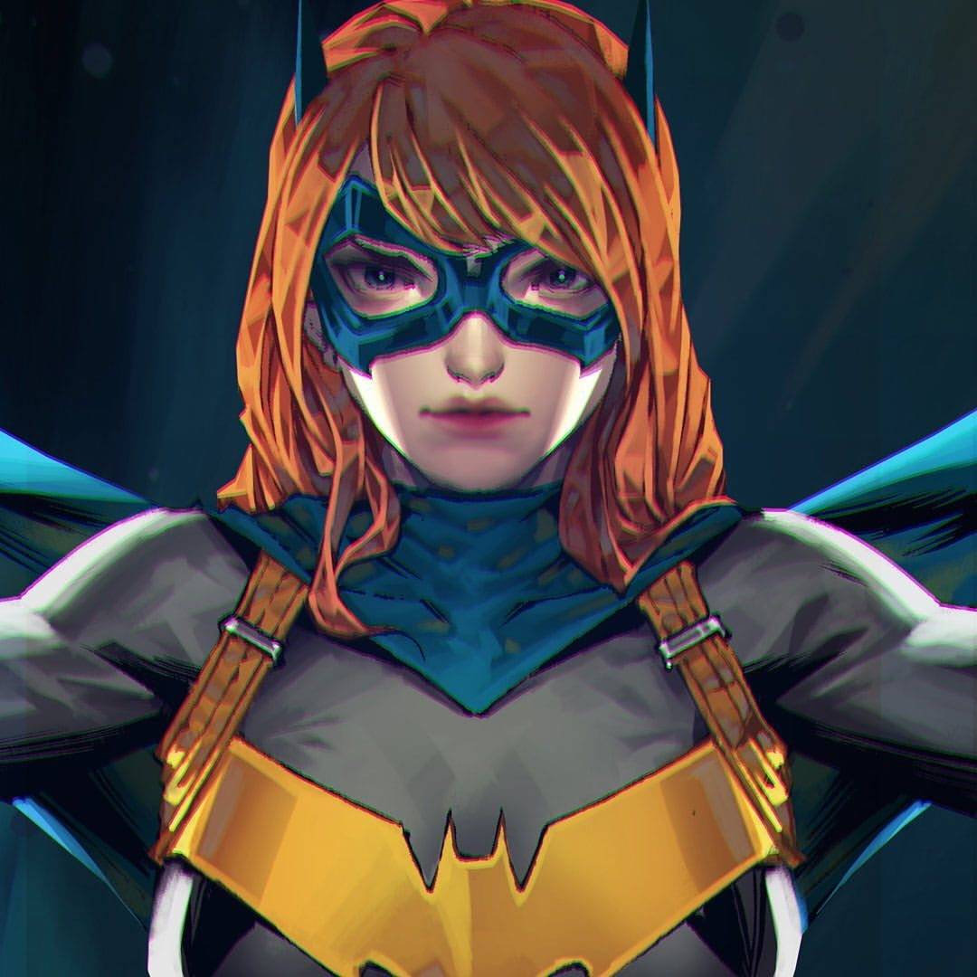 张力十足的美漫人物角色插画,狂野,冷酷帅气的画面冲击力_作品_kael