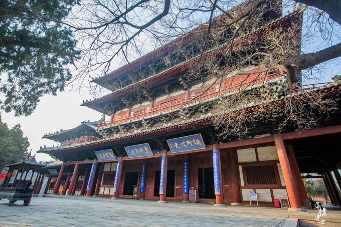 原创河北正定隆兴寺拥有六项全国之最充满了传奇是踏青的好去处