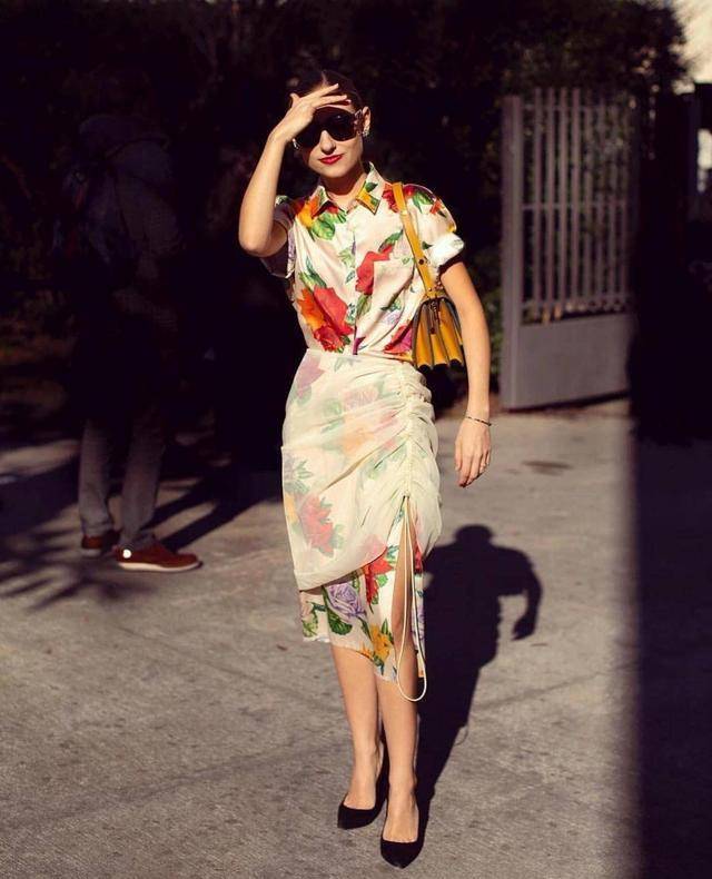 桃花运 盘它!早秋流行这3种优雅“斩男裙”,穿上提气质还特招桃花运