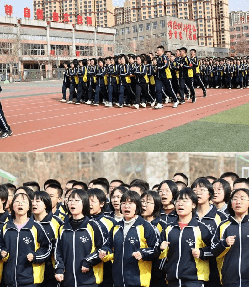 衡水二中学子开学一周学习生活状态大探班