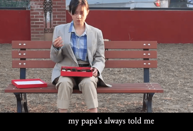 演讲 黄磊大女儿首次参加竞选！全英文演讲好自信，换电影经典造型封神