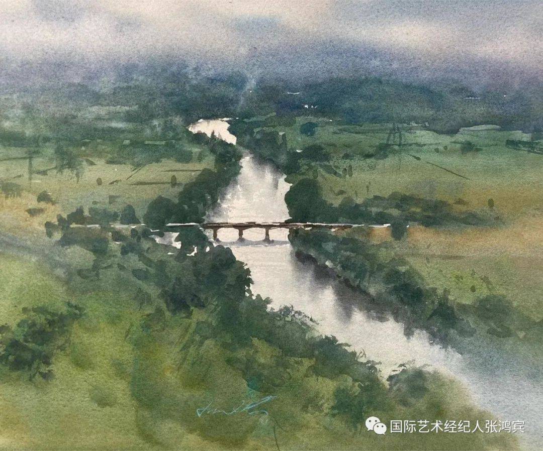 第十四届水媒介水彩丙烯坦培拉水粉展览