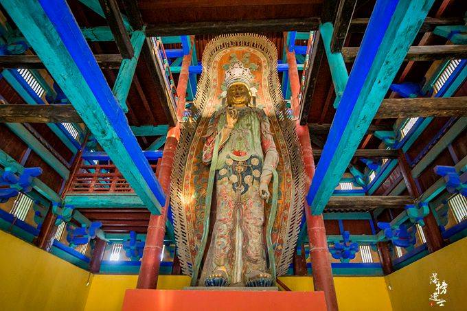 原创河北正定隆兴寺拥有六项全国之最充满了传奇是踏青的好去处