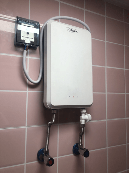 热得快水量大,这样洗澡很畅快_保护_热水器_装修