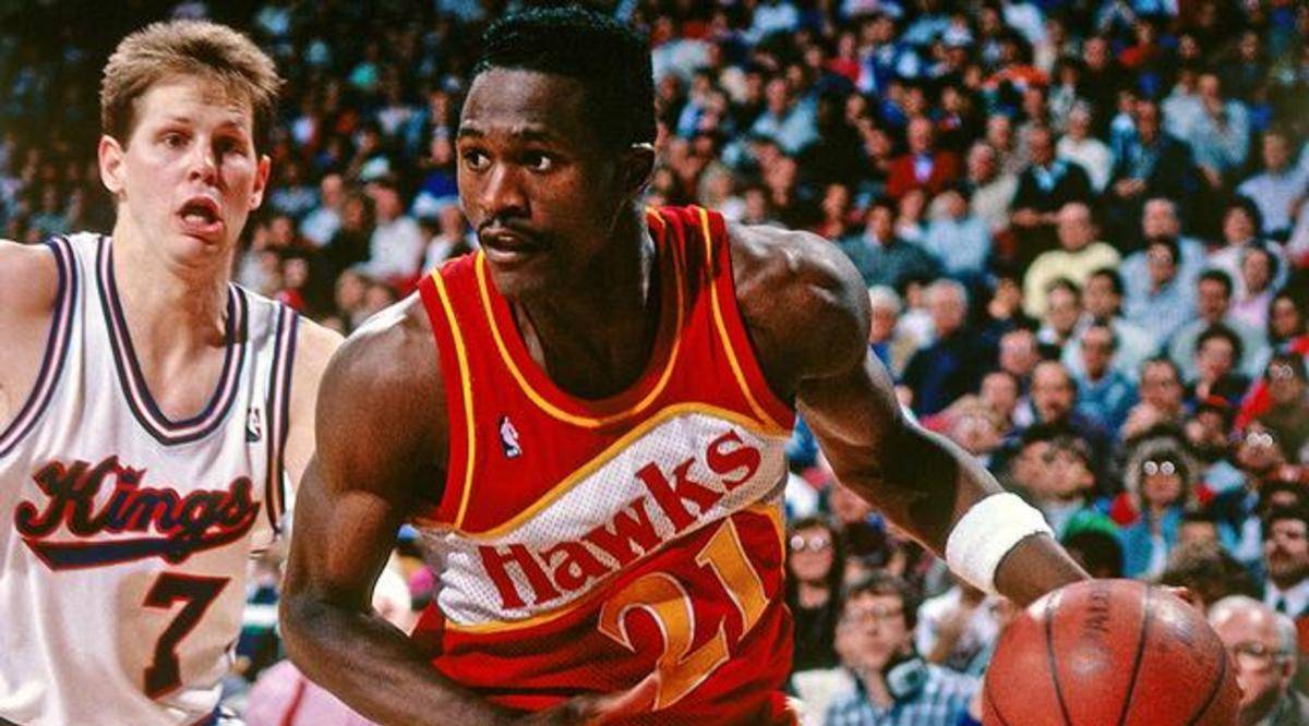 扣篮极具观赏性进攻超强的高手跟腱重伤却又王者归来的传奇