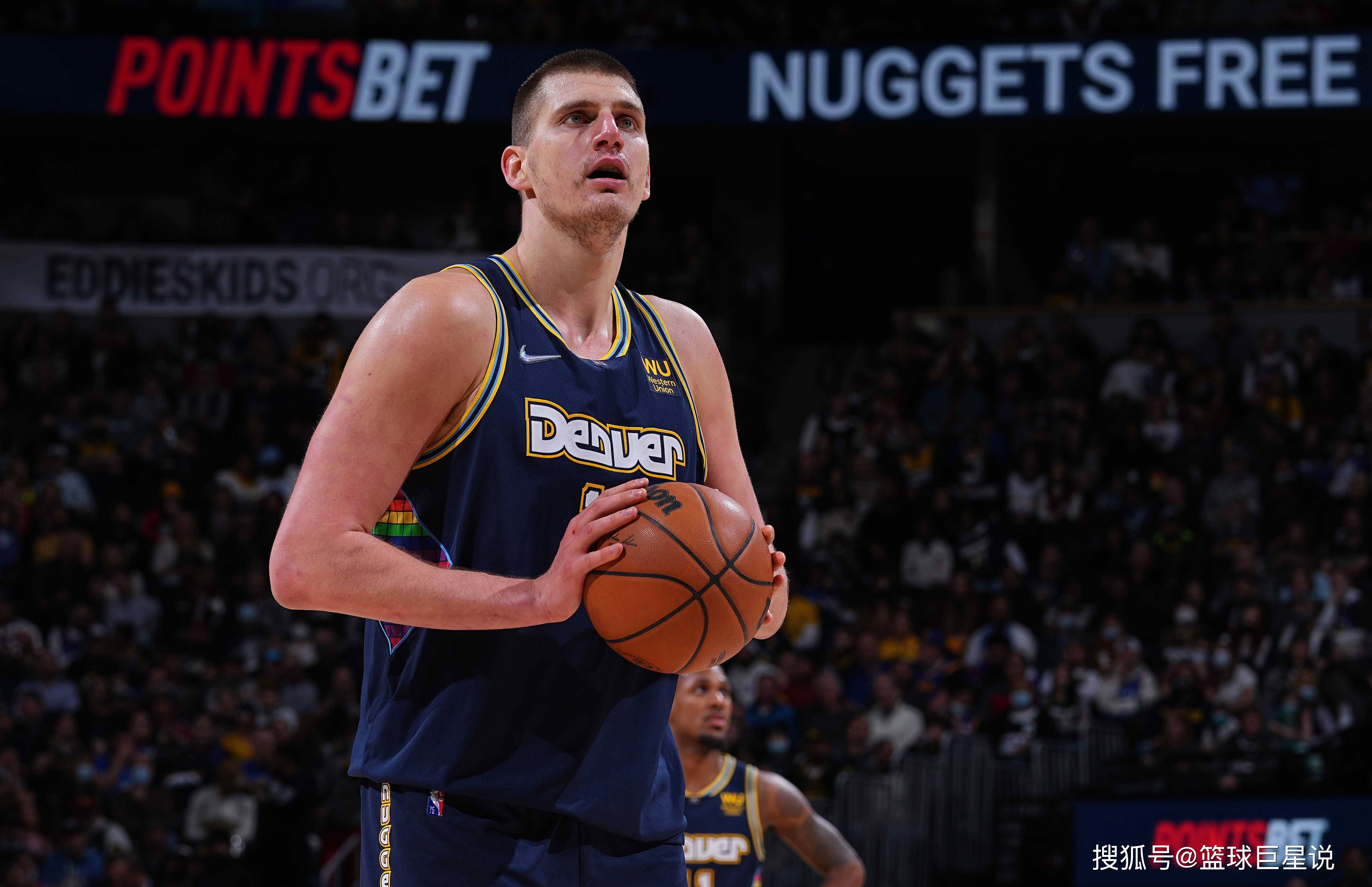 原创约基奇321513掘金力克勇士取得三连胜科尔大赞约老师他今晚表现太