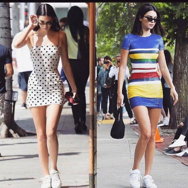 短裙 被徐璐的新造型美到了,连衣短裙配少女短,感觉又恋爱了