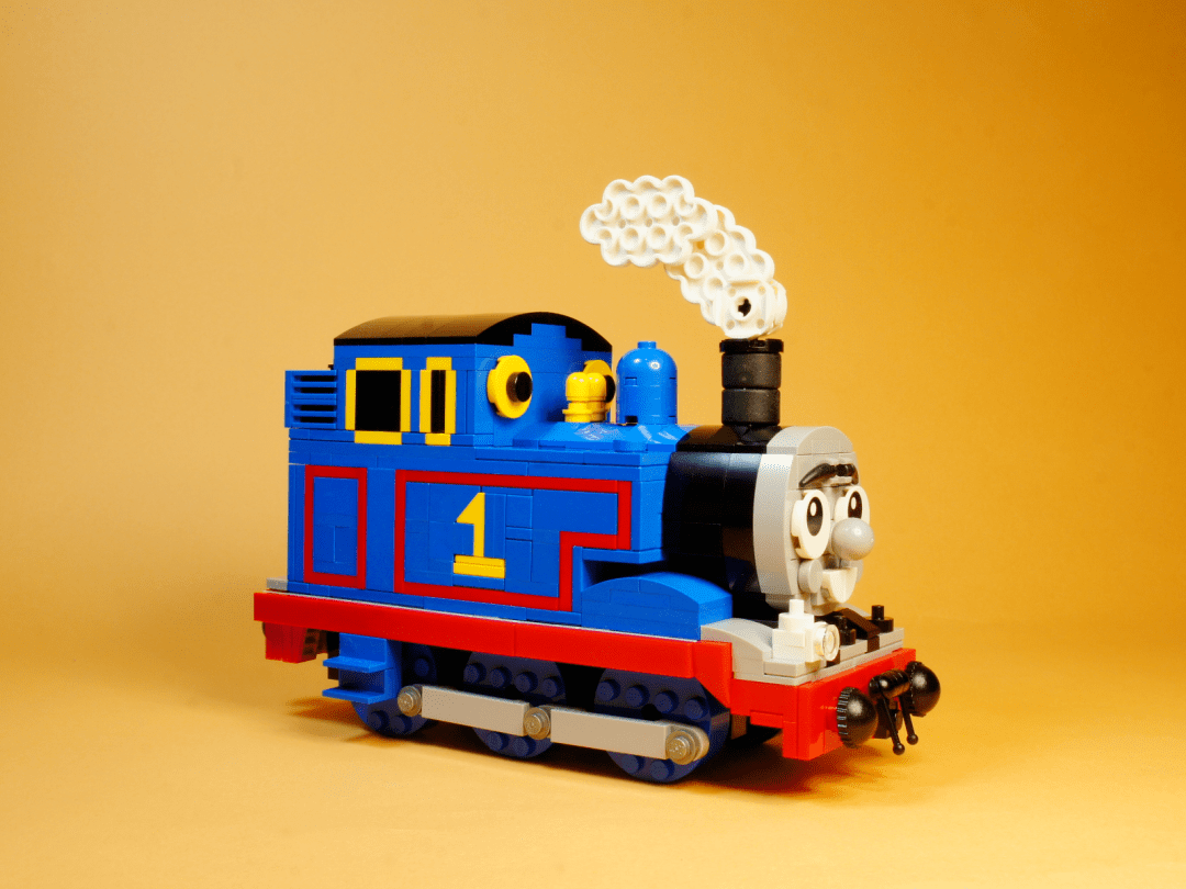 乐高优秀moc作品日赏【vol.48】_托马斯_the_三部曲