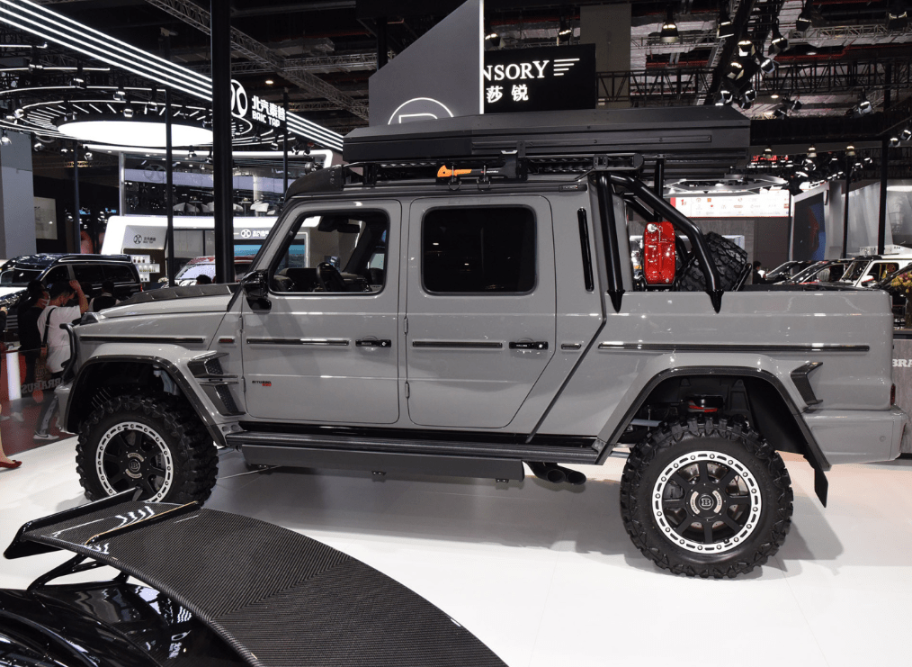 我们从巴博斯800 adventure xlp edition 21限量版车型上,是能够看到