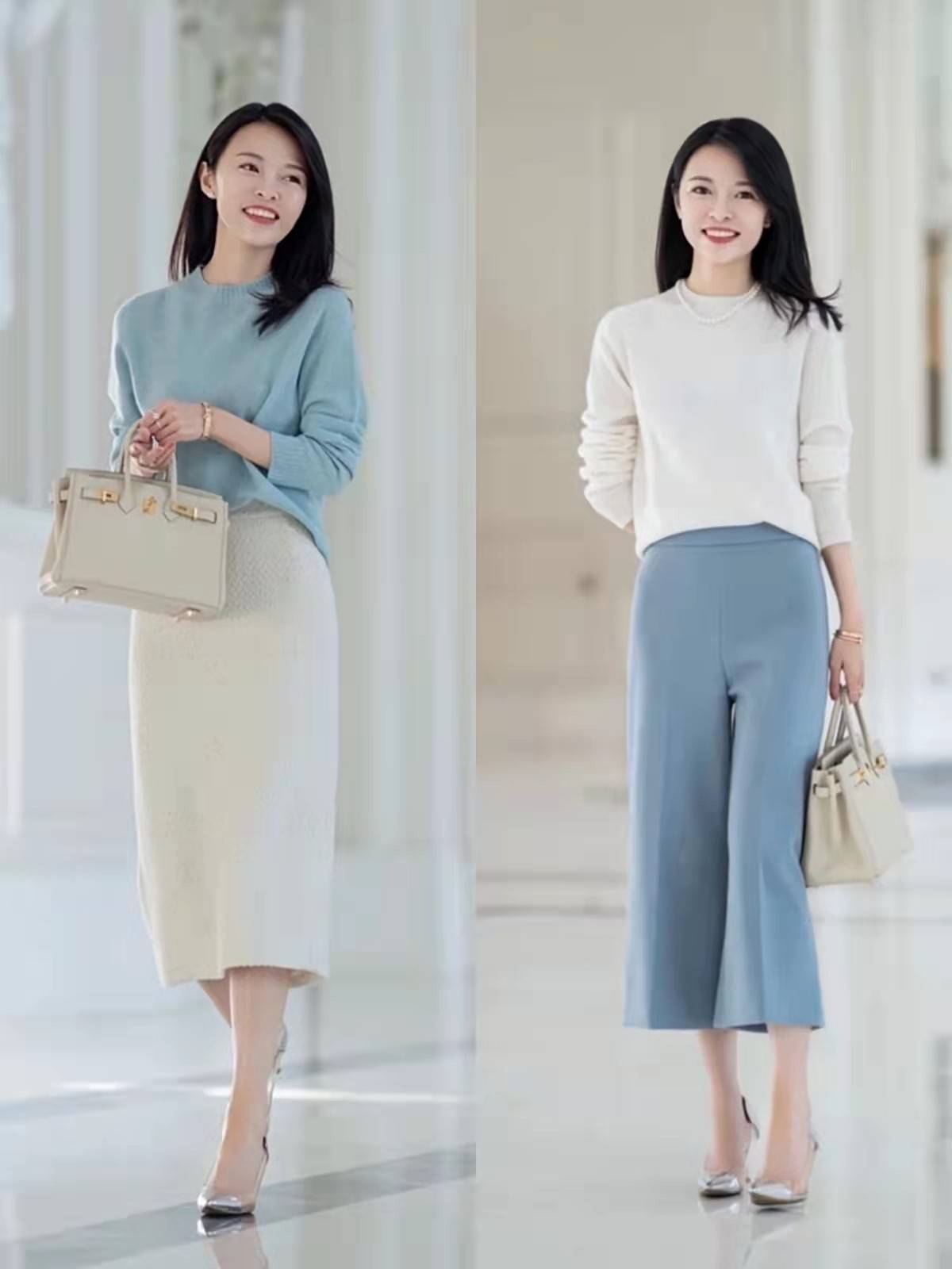 原创给40岁女人的穿衣建议打扮优雅气质最重要简约舒适又特高级