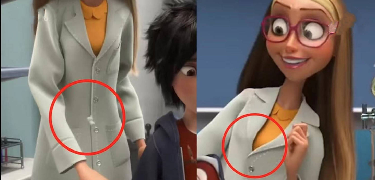 盘点迪士尼五部经典动画电影的穿帮镜头你注意到了吗