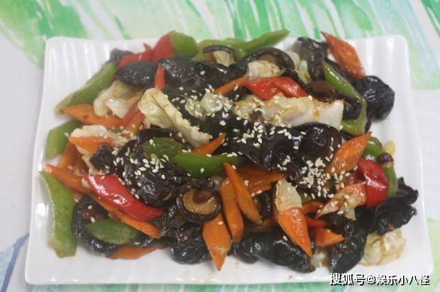 水发|干锅菜式的新吃法，不加任何的荤腥食材，干吃两碗助减肥