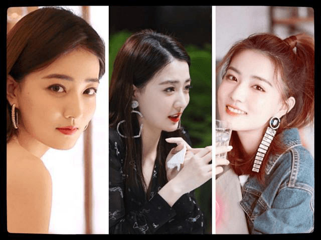 耳环 徐璐的私服越来越好看,再来几套,就能顺利出圈当时尚博主了!