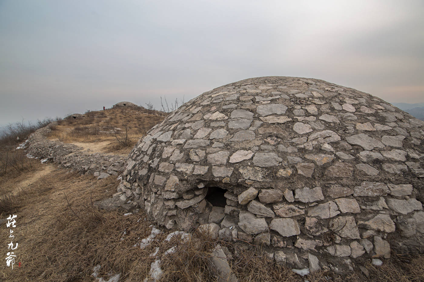 大山里隐藏着一个完整的地堡群 刚修好小鬼子就投降了_曹泉_井陉县_碉