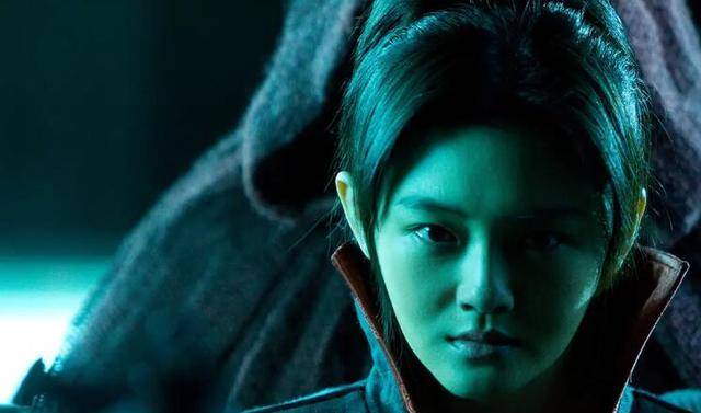 严格来说,徐熙媛在《剑雨》中是女配角.