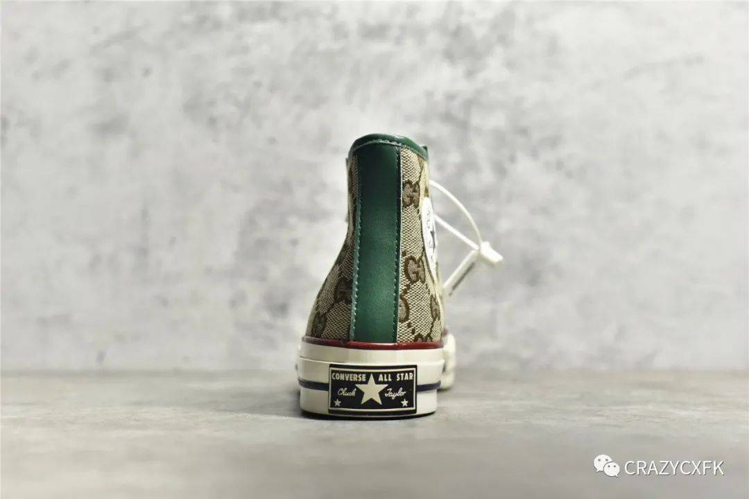 67匡威converse1970sremakecongucci解构联名帆布鞋
