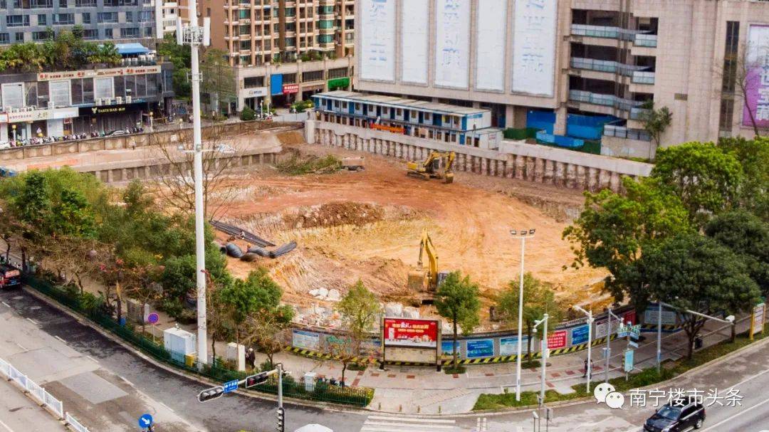 东盟商务区这仨地块疑似"动了"!市长大厦,四幼,华为要来了?