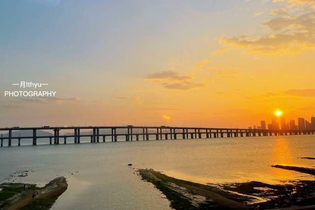 海景|坐上地铁去集美春游，海景太美、海鲜太鲜了