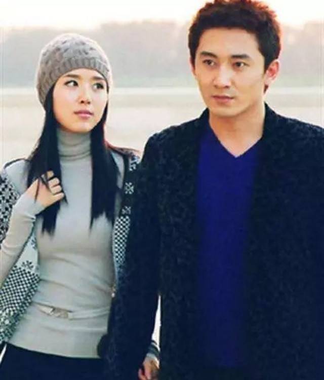 原创颜丹晨挺孕肚比心庆生肚大似足球临盆在即陈昊被误传是孩子爸