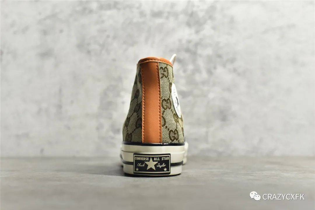 67匡威converse1970sremakecongucci解构联名帆布鞋
