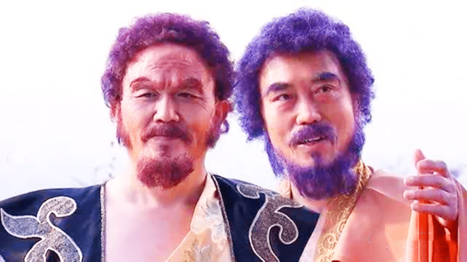 眼见同门遇害,她挺身而出,挥动宝剑主动进攻,祭起日月珠打的惧留孙