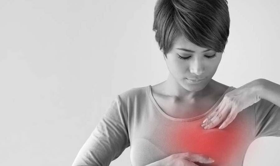 女性乳房经常胀痛，可能是这些问题给的暗号，不妨花一分钟看看
