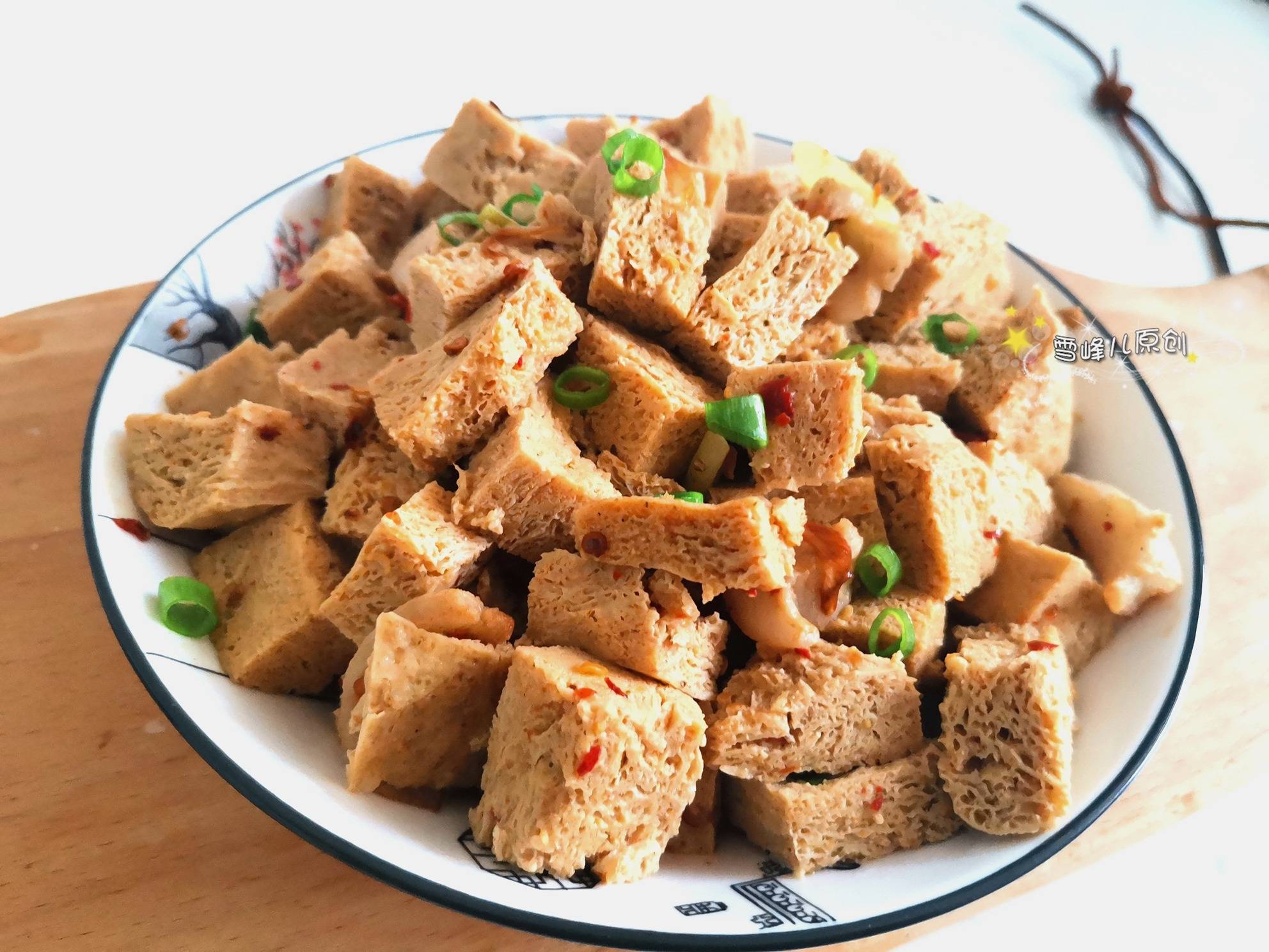 比面筋好吃含钙高不长胖,简单炖一锅真香,别不懂_冻豆腐_速冻_内脂