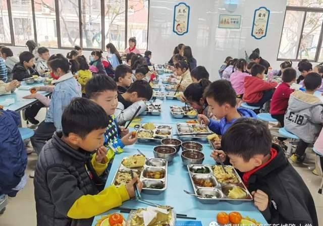 美食|“美兮“食”光”新城路小学一周食谱早知道