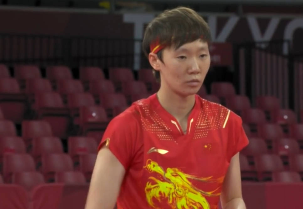 降维打击中国女乒30奥地利进八强王曼昱独得2分陈梦造惨案