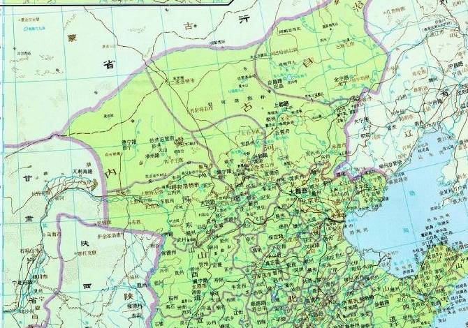 元朝有多少个省你知道吗，按照元朝的地图你的家乡在哪个省