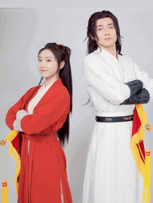 《只此江湖梦》官宣,高伟光造型风度翩翩,女主由宣璐饰演_电视剧_观众