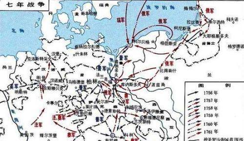 在"七年战争"中,英国彻底击败了法国成为真正的霸主总结英法两国在