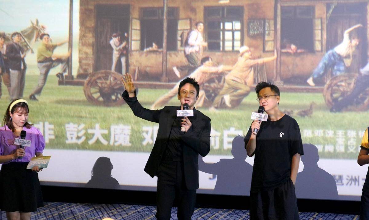 家乡|邓超不仅在“家乡”引人落泪，在广州路演也感动很多人再次落泪