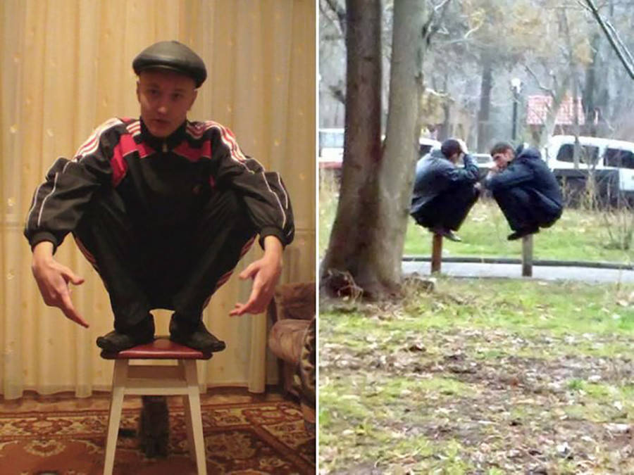 传说中的"苏联政委舞":俄罗斯人有多爱"蹲",舞蹈也要蹲着跳