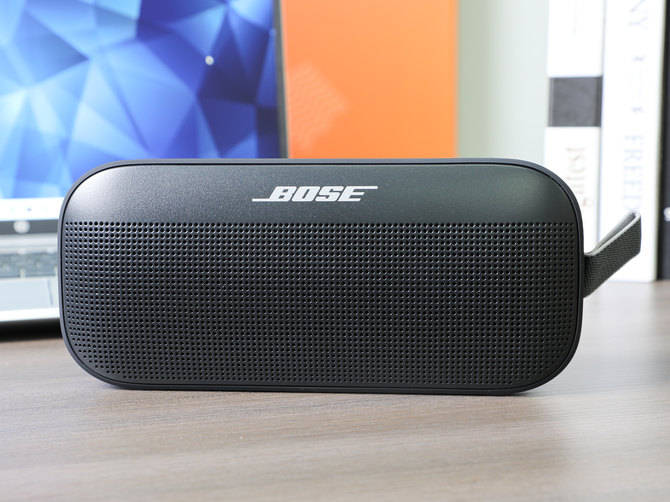 便携小巧音质出色bose soundlink flex蓝牙扬声器体验_音响_音箱_方面