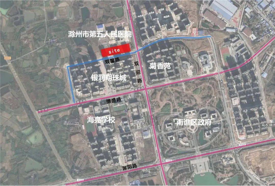 滁州乌衣2021规划图图片