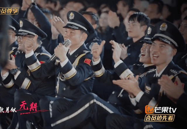 张晋|张淇京剧唱腔再度惊艳，与张晋、高瀚宇合唱《烈火战马》致敬特警