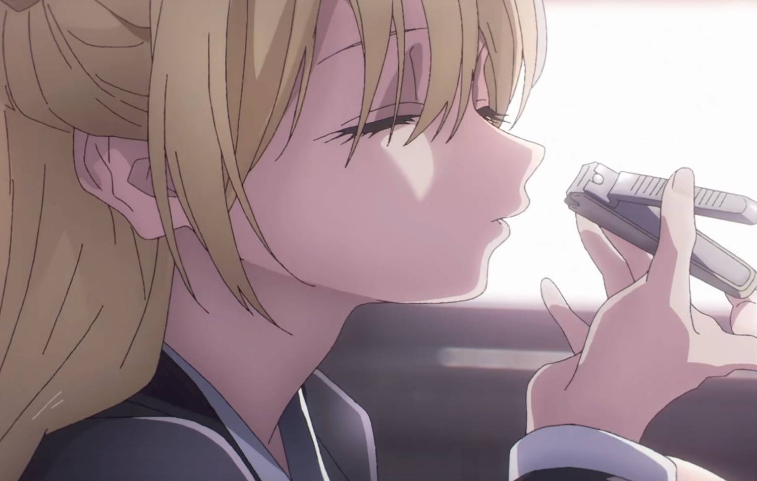 少女|《明日酱的水手服》国内上线了，少女感满满，“有味道”的番剧